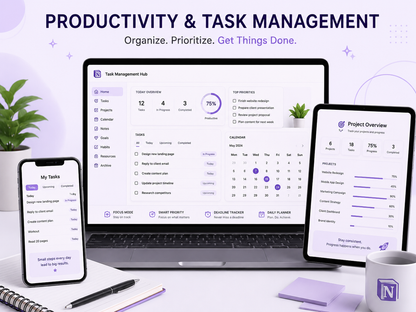 2026 Notion Template Life Planner Notion Dashboard All-in-One Notion Planner Second Brain Digital Planner Notion Finance Notion Aesthetic
