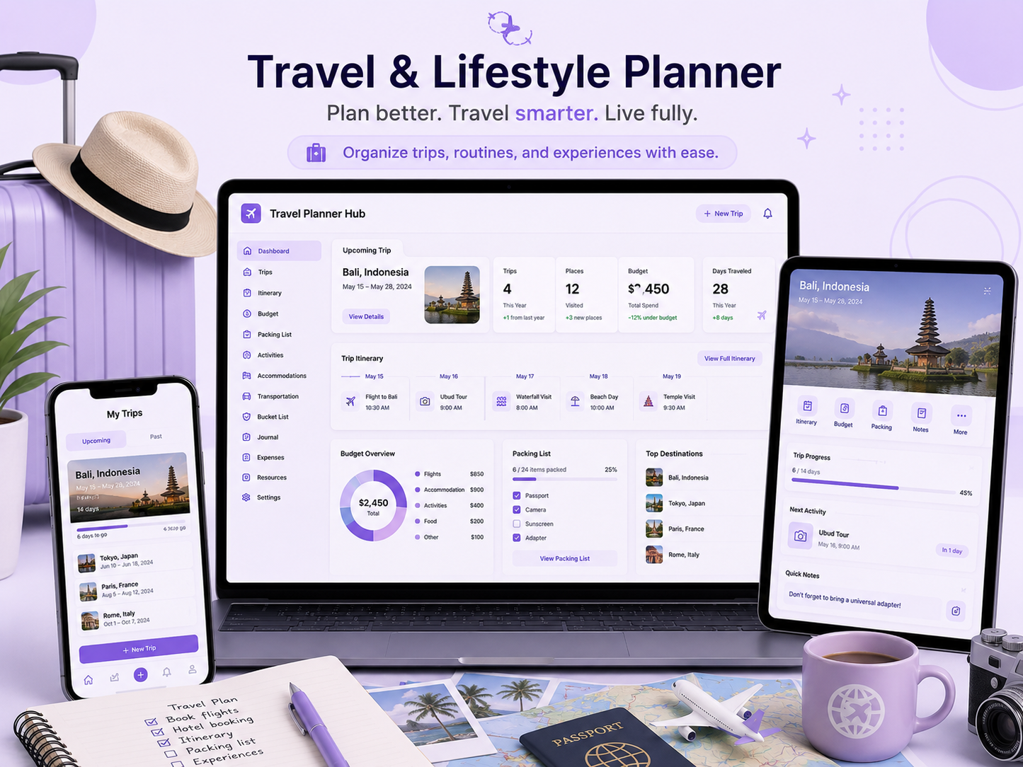 2026 Notion Template Life Planner Notion Dashboard All-in-One Notion Planner Second Brain Digital Planner Notion Finance Notion Aesthetic