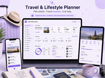 2026 Notion Template Life Planner Notion Dashboard All-in-One Notion Planner Second Brain Digital Planner Notion Finance Notion Aesthetic